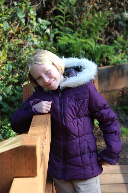 Emma at Ecola State Park