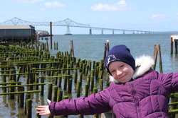 Emma at Astoria, Oregon