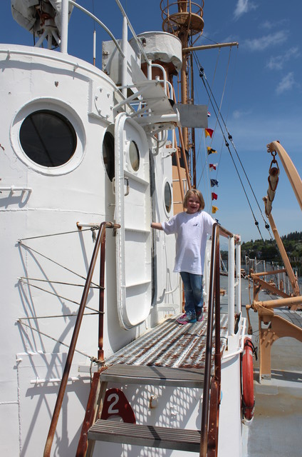 Sarah at Astoria, Oregon