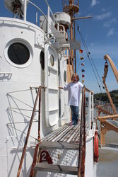 Sarah at Astoria, Oregon