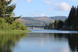 Nehalem River from the Pizza Garden