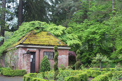 Bathroom in Portland Rose Garden