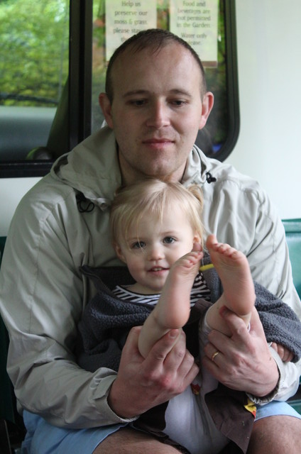 Kaitlyn and Mike at Portland Japanese Garden