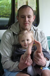 Kaitlyn and Mike at Portland Japanese Garden