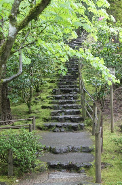 Portland Japanese Garden