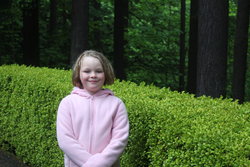 Sarah in Portland Japanese Garden