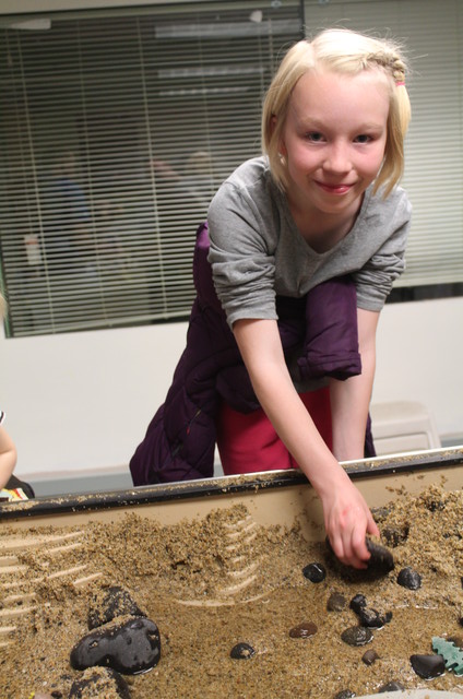 Emma at OMSI