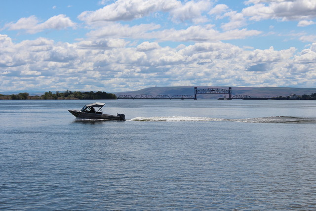 Confluence of Snake and Columbia Rivers