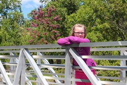 Sarah at Confluence of Snake and Columbia Rivers