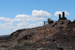 Spatter Cone at Craters of the Moon