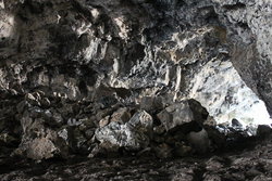 Indian Cave in Craters of the Moon