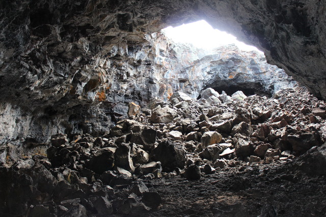 Indian Cave in Craters of the Moon