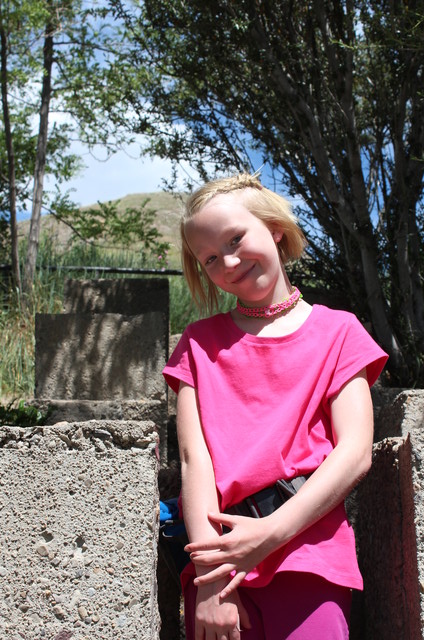 Emma at Ensign Peak