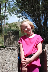 Emma at Ensign Peak