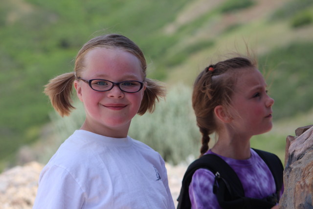 Sarah at Ensign Peak