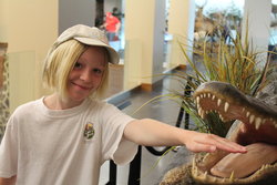 Emma at BYU Arts Museum
