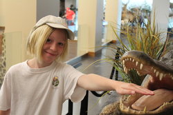 Emma at BYU Arts Museum