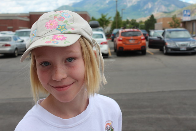 Emma at BYU Arts Museum