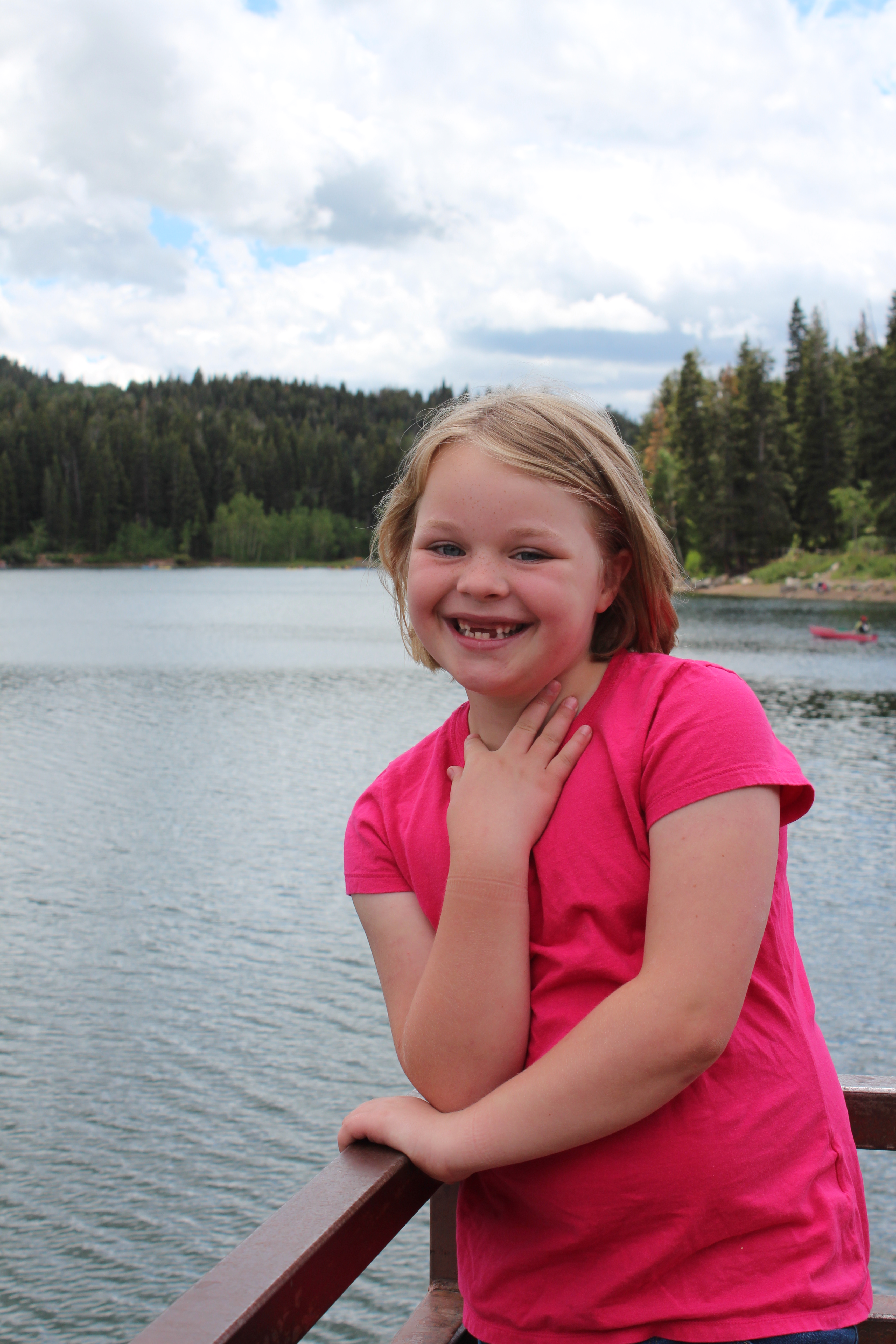 Sarah at Payson Lakes