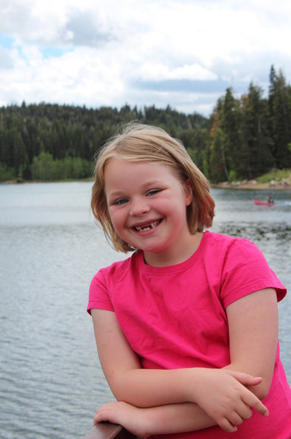 Sarah at Payson Lakes