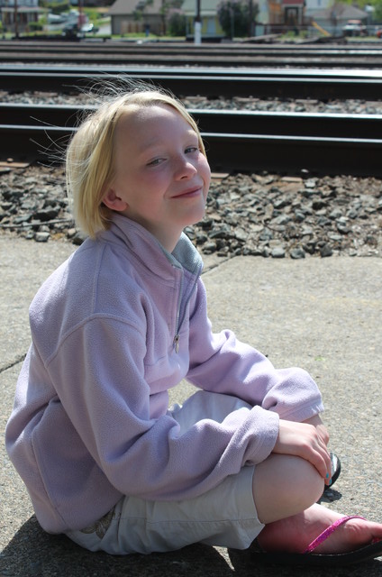 Emma at Pendleton, Oregon