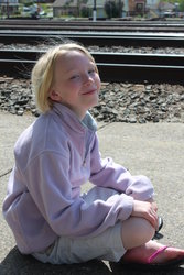 Emma at Pendleton, Oregon