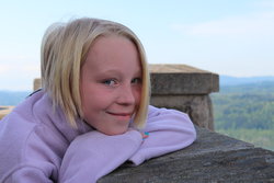 Emma at Vista House