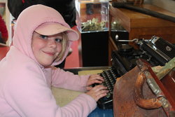 Sarah in Bonneville Dam