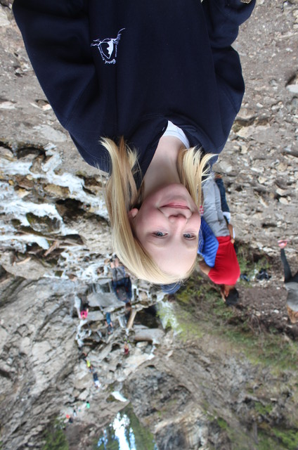 Emma on Doughnut Falls Trail