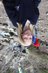 Emma on Doughnut Falls Trail