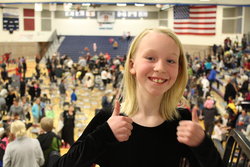 Emma at her Orchestra Recital