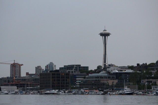 View from Gas Works Park in Seattle