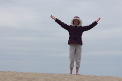 Emma at Cannon Beach