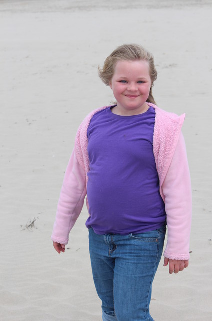 Sarah at Cannon Beach