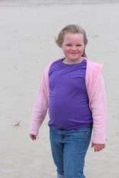 Sarah at Cannon Beach