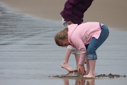 Sarah at Cannon Beach