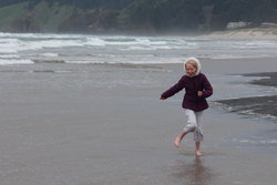 Emma at Cannon Beach