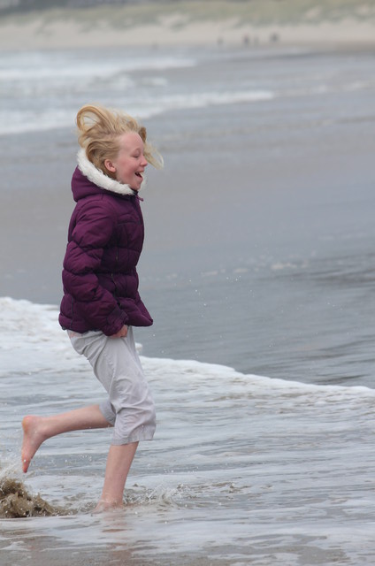 Emma at Cannon Beach