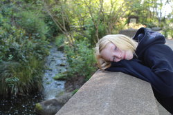 Emma at Oregon State Aquarium