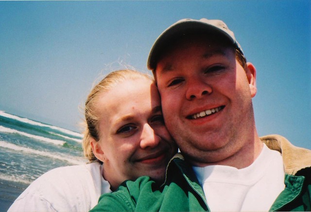 Camille & Steve at Cannon Beach, Oregon