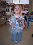 Emma in Cinderella costume