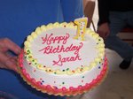 Sarah's first birthday