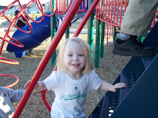 Emma at Park