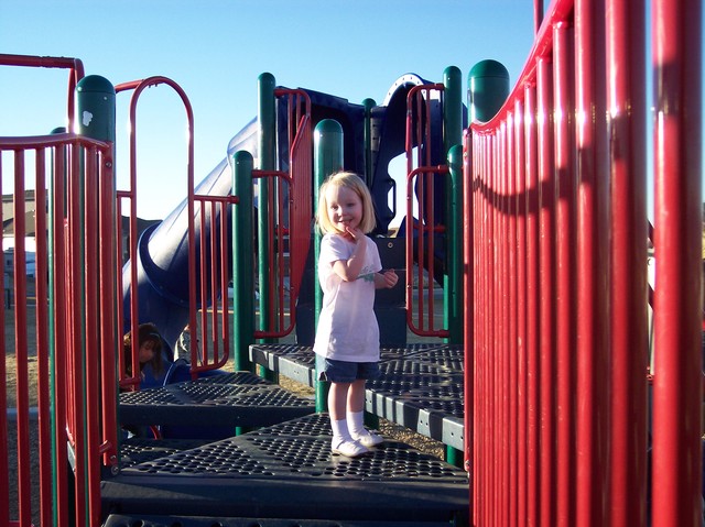 Emma at Park