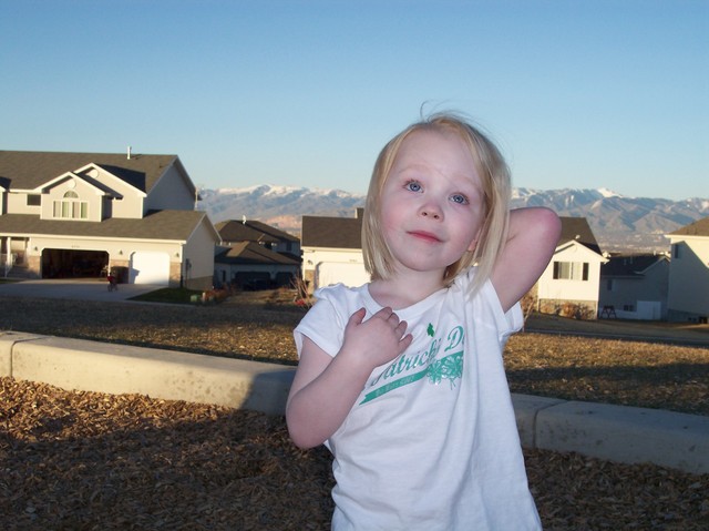 Emma at Park