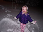 Emma's snow angel