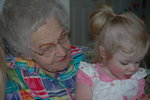 Grandma Horne and Sarah
