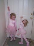 Emma and Sarah, Ballerinas