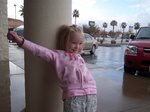 Emma during trip to St. George