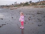 Sarah at Pacific Beach in San Diego